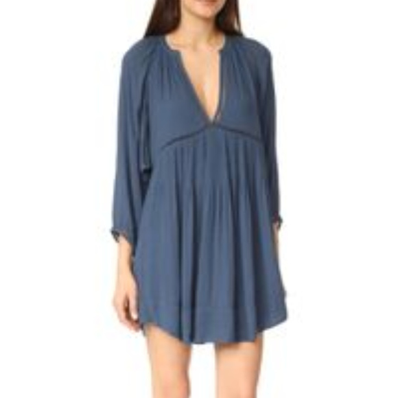 🆕 Free People Go Lightly Mini Dress - Picture 4 of 4
